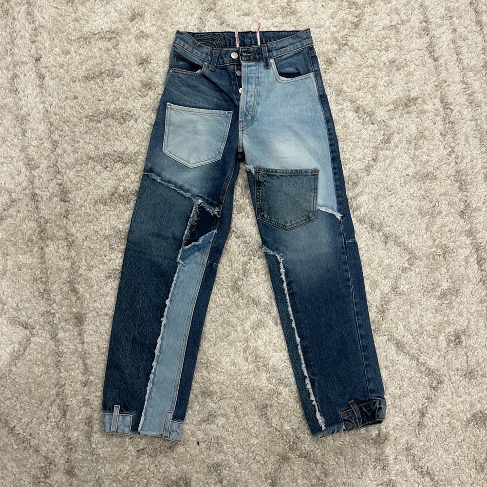 Revice Patchwork Jeans - image 4